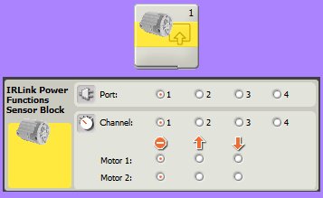 Sensor IRLink de LEGO Mindstorms NXT